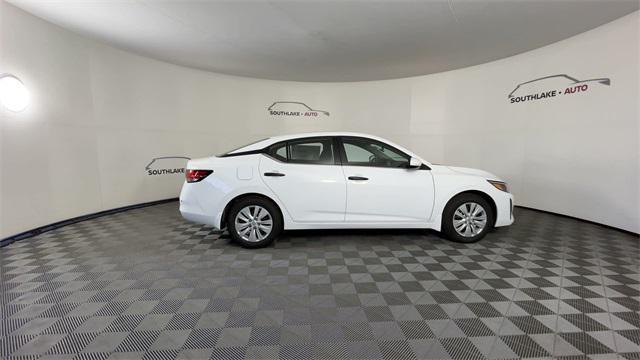 new 2025 Nissan Sentra car, priced at $20,606