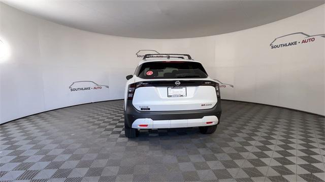 new 2026 Nissan Kicks car, priced at $29,067