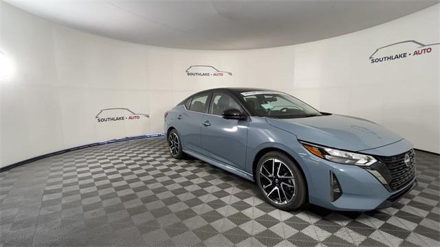 new 2025 Nissan Sentra car, priced at $27,065