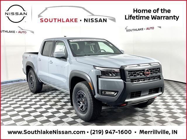 new 2025 Nissan Frontier car, priced at $43,506
