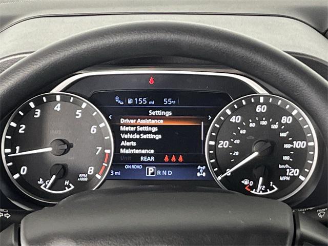 new 2026 Nissan Frontier car, priced at $38,944