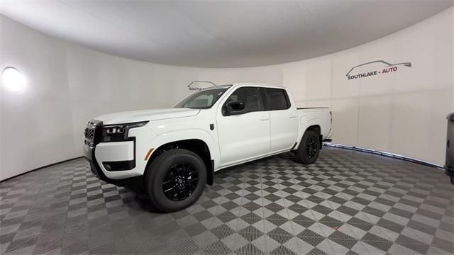 new 2026 Nissan Frontier car, priced at $38,944