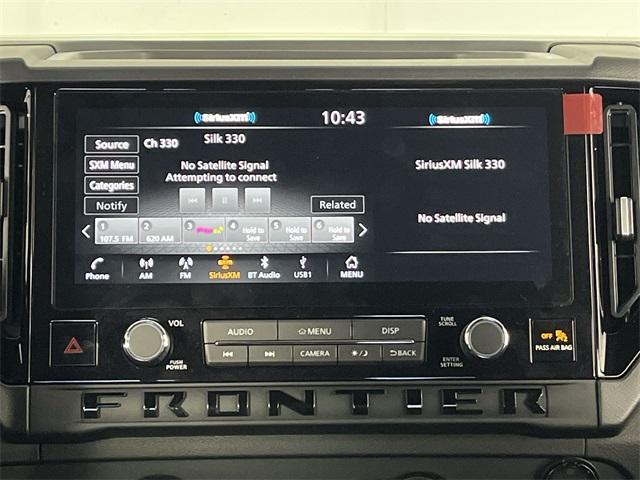 new 2026 Nissan Frontier car, priced at $38,944