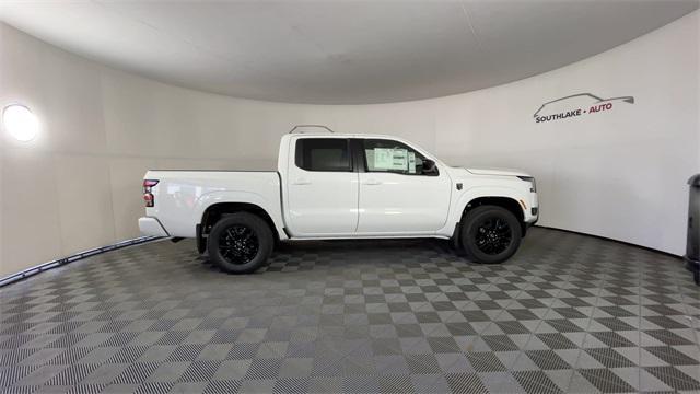 new 2026 Nissan Frontier car, priced at $38,944