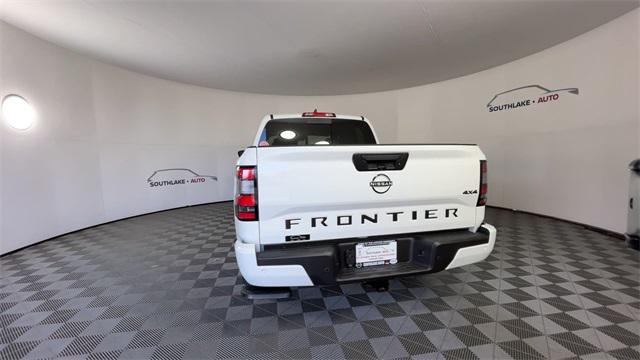 new 2026 Nissan Frontier car, priced at $38,944
