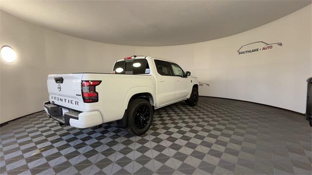 new 2026 Nissan Frontier car, priced at $38,944