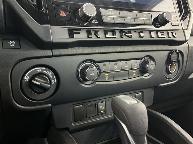 new 2026 Nissan Frontier car, priced at $38,944