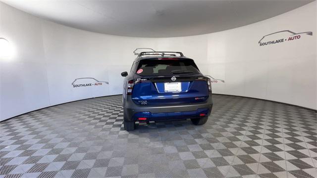 new 2026 Nissan Kicks car, priced at $29,461