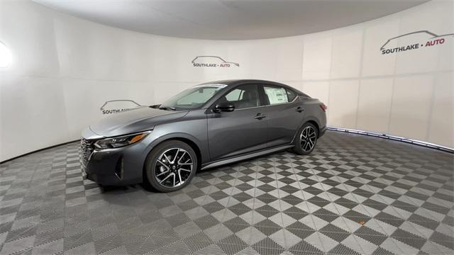 new 2025 Nissan Sentra car, priced at $25,843