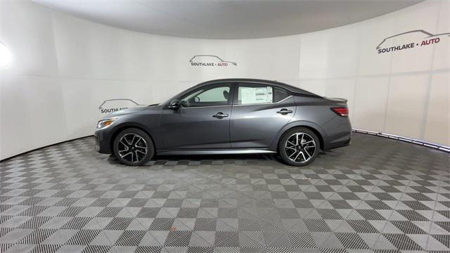 new 2025 Nissan Sentra car, priced at $25,843