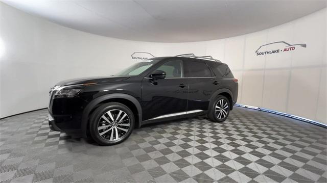 new 2024 Nissan Pathfinder car, priced at $48,834