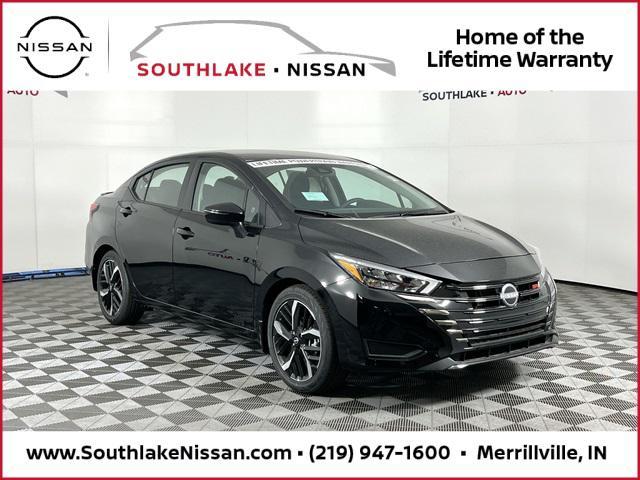new 2025 Nissan Versa car, priced at $21,788