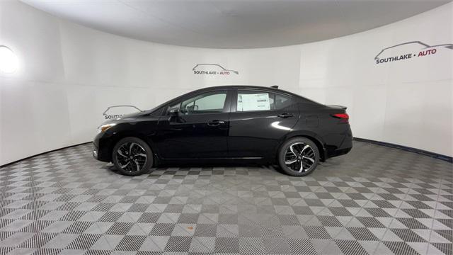 new 2025 Nissan Versa car, priced at $21,788