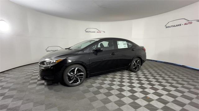 new 2025 Nissan Versa car, priced at $21,788