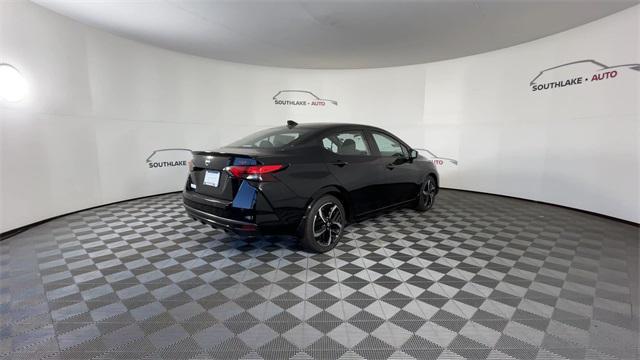 new 2025 Nissan Versa car, priced at $21,788