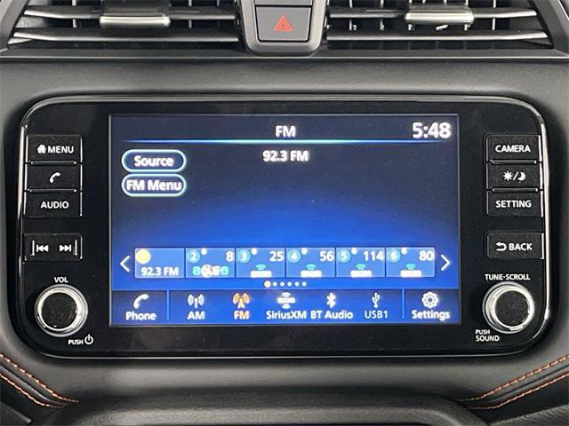 new 2025 Nissan Versa car, priced at $21,788