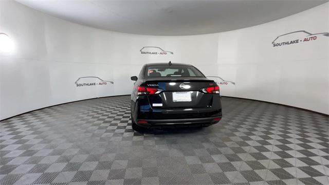 new 2025 Nissan Versa car, priced at $21,788