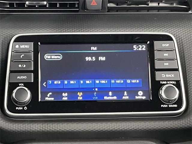 new 2025 Nissan Kicks car, priced at $22,347