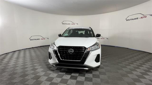 new 2025 Nissan Kicks car, priced at $22,347