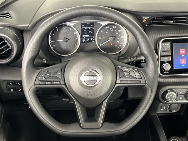 new 2025 Nissan Kicks car, priced at $22,347