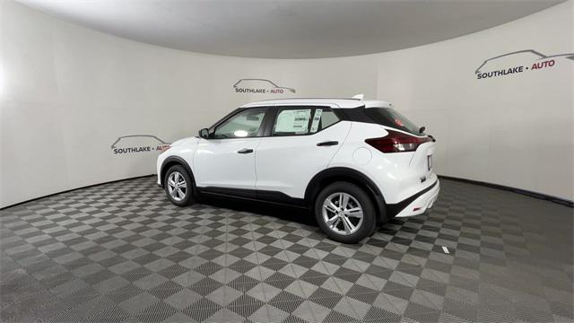 new 2025 Nissan Kicks car, priced at $22,347