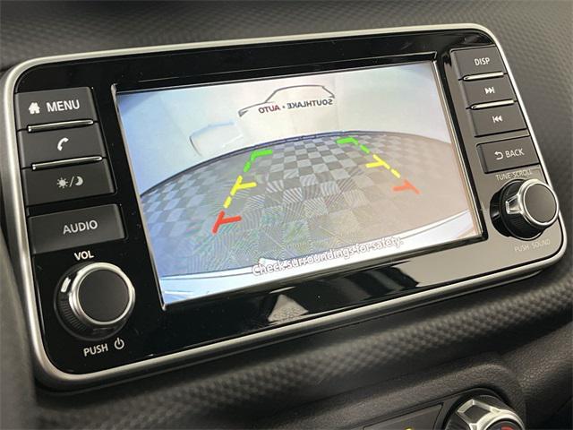 new 2025 Nissan Kicks car, priced at $22,347