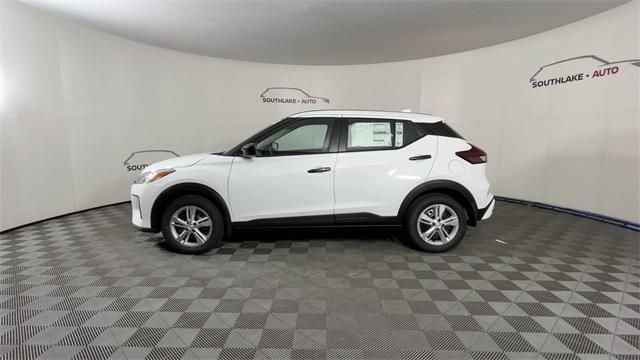 new 2025 Nissan Kicks car, priced at $22,347