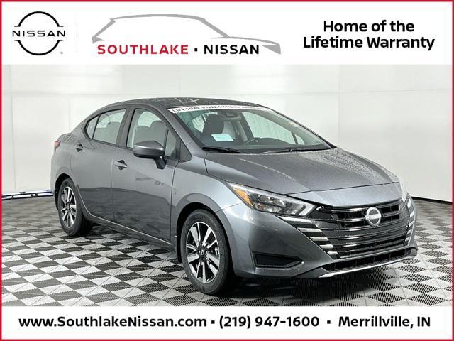 new 2025 Nissan Versa car, priced at $22,385