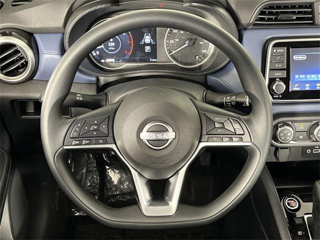 new 2025 Nissan Versa car, priced at $22,385