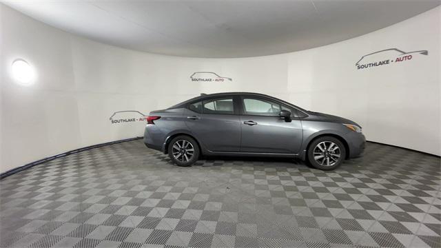 new 2025 Nissan Versa car, priced at $22,385