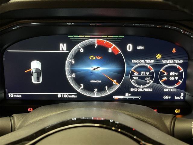 new 2024 Nissan Z car, priced at $53,789