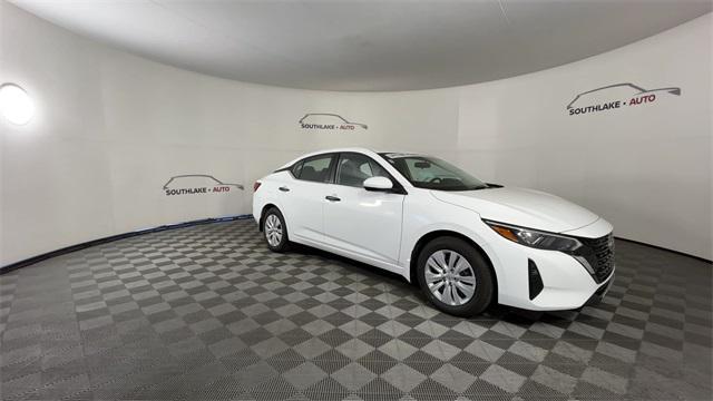 new 2025 Nissan Sentra car, priced at $21,106