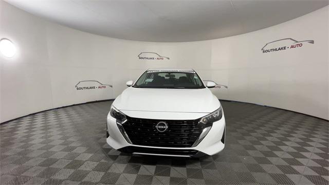 new 2025 Nissan Sentra car, priced at $21,106