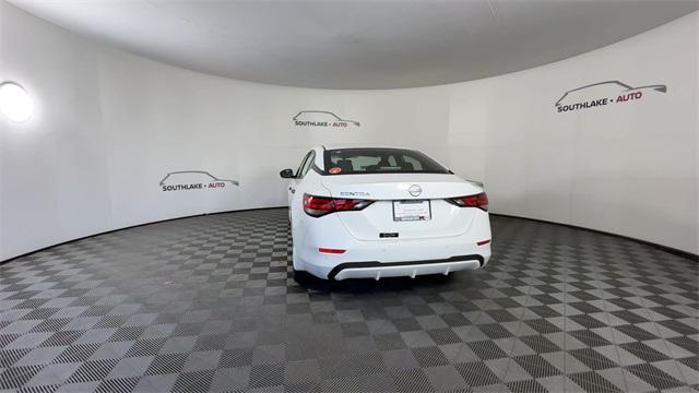 new 2025 Nissan Sentra car, priced at $21,106