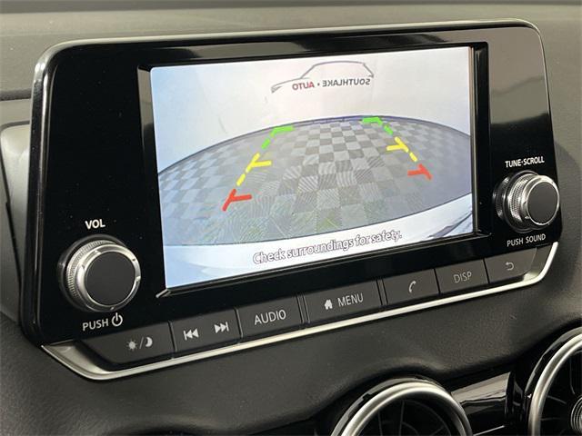 new 2025 Nissan Sentra car, priced at $21,106