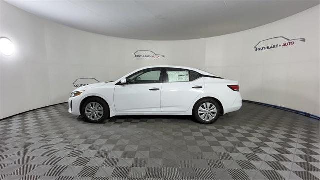 new 2025 Nissan Sentra car, priced at $21,106