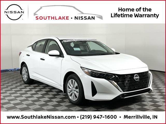 new 2025 Nissan Sentra car, priced at $20,606