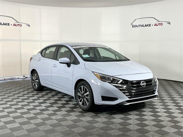 new 2025 Nissan Versa car, priced at $20,749