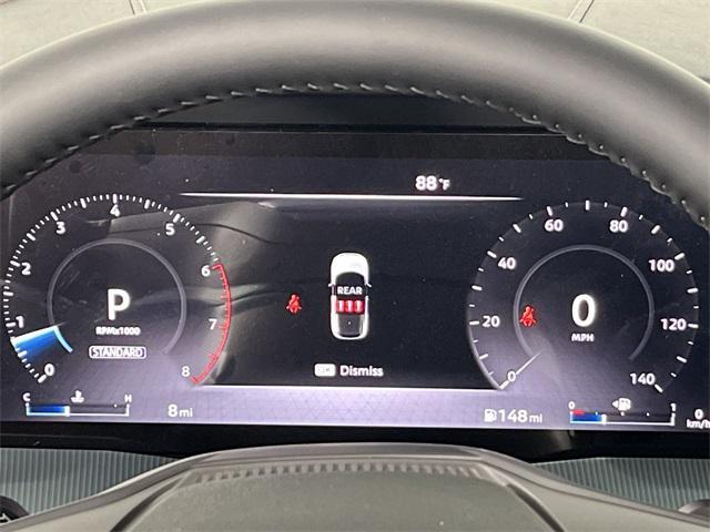 new 2025 Nissan Murano car, priced at $48,837