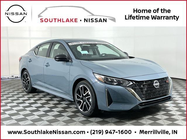 new 2025 Nissan Sentra car, priced at $29,780
