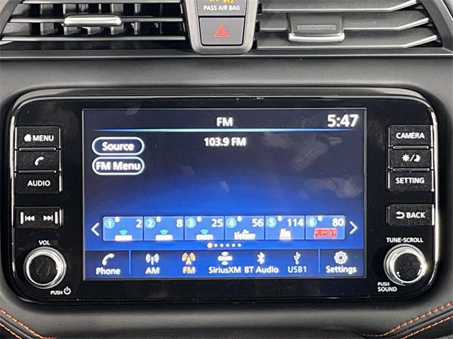new 2025 Nissan Versa car, priced at $21,788
