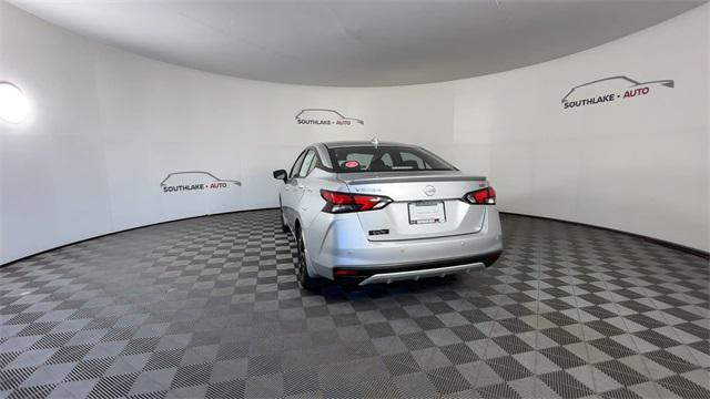 new 2025 Nissan Versa car, priced at $21,788