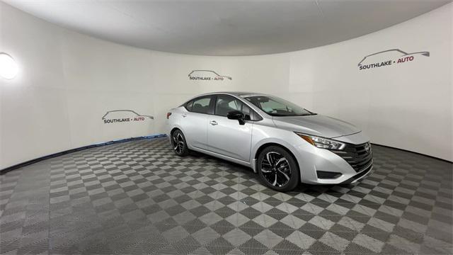 new 2025 Nissan Versa car, priced at $21,788