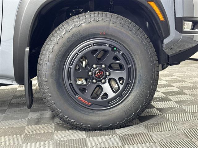 new 2025 Nissan Frontier car, priced at $39,575