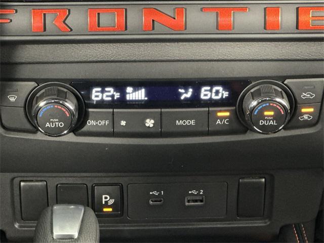new 2025 Nissan Frontier car, priced at $39,575