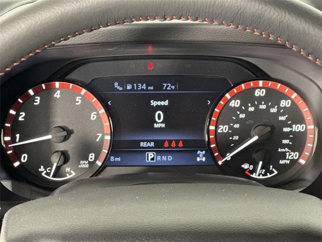 new 2025 Nissan Frontier car, priced at $39,575
