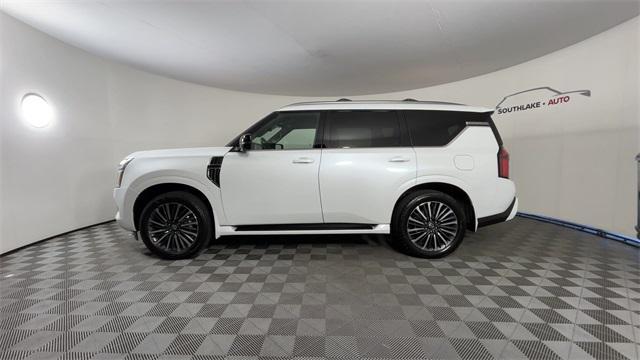 new 2025 Nissan Armada car, priced at $81,507
