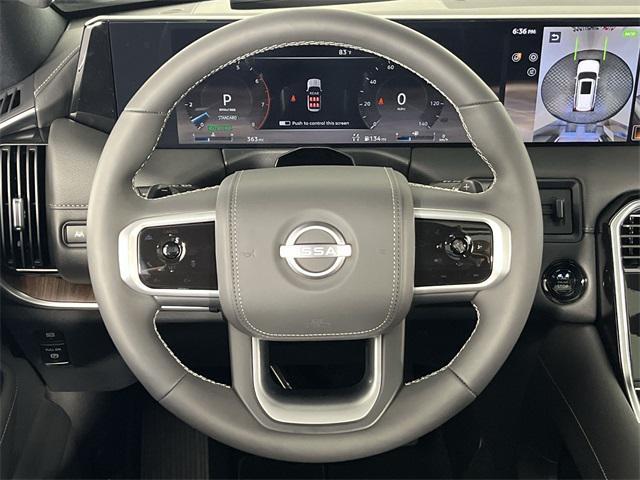 new 2025 Nissan Armada car, priced at $81,507