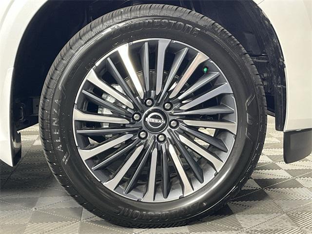 new 2025 Nissan Armada car, priced at $81,507