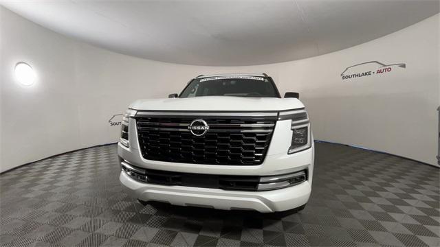 new 2025 Nissan Armada car, priced at $81,507